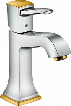 Смеситель для раковины с донным клапаном Hansgrohe Metropol Classic 31300090