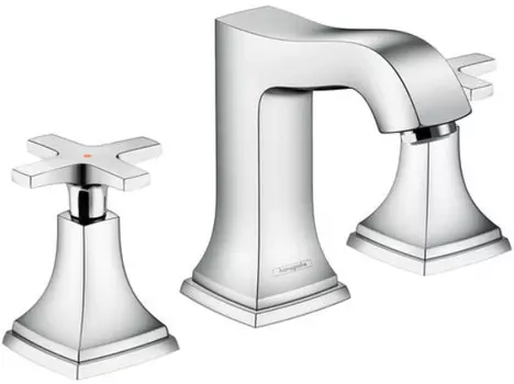 Смеситель для раковины с донным клапаном Hansgrohe Metropol Classic 31306000