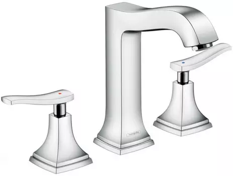 Смеситель для раковины с донным клапаном Hansgrohe Metropol Classic 31331000