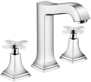 Смеситель для раковины с донным клапаном Hansgrohe Metropol Classic 31307000