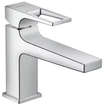 Смеситель для раковины с донным клапаном Hansgrohe Metropol 74502000
