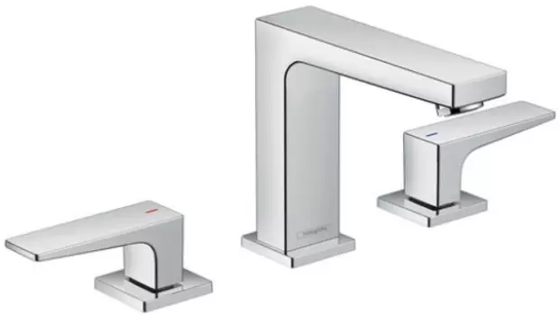 Смеситель для раковины с донным клапаном Hansgrohe Metropol 32514000