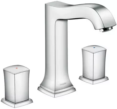 Смеситель для раковины с донным клапаном Hansgrohe Metropol Classic 31305000