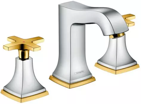 Смеситель для раковины с донным клапаном Hansgrohe Metropol Classic 31306090