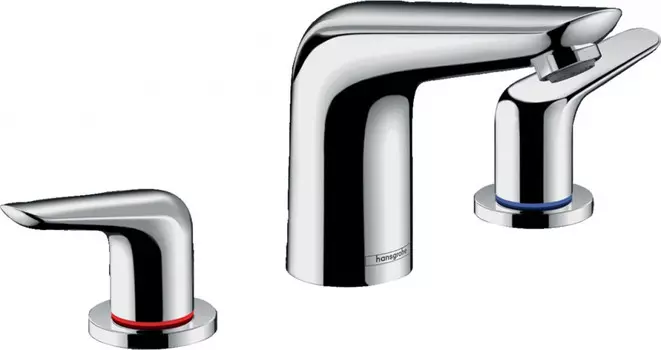 Смеситель для раковины с донным клапаном Hansgrohe Novus 71140000