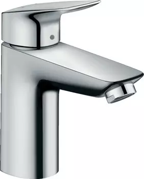 Смеситель для раковины с донным клапаном Hansgrohe Logis 71107000