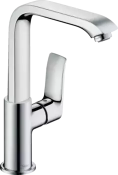 Смеситель для раковины с донным клапаном Hansgrohe Metris 31187000