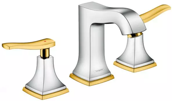 Смеситель для раковины с донным клапаном Hansgrohe Metropol Classic 31330090