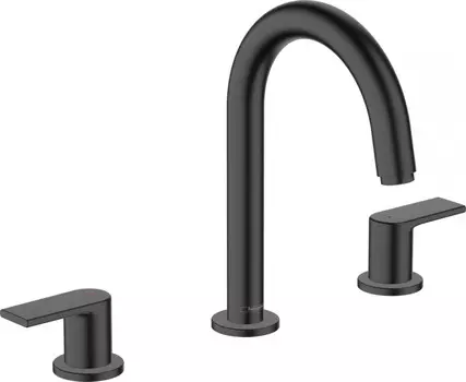 Смеситель для раковины с донным клапаном Hansgrohe Vernis Shape 71563670