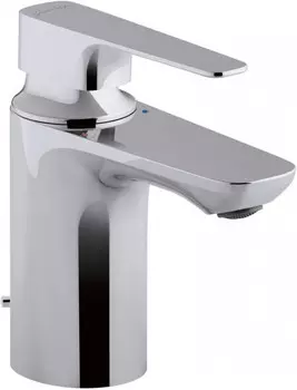 Смеситель для раковины с донным клапаном Jacob Delafon Aleo+ E72312-CP