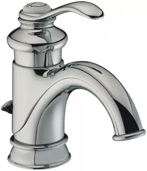 Смеситель для раковины с донным клапаном Jacob Delafon Fairfax E72090-CP