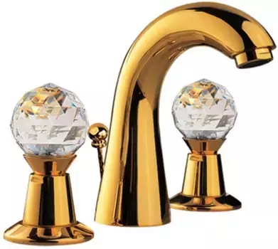 Смеситель для раковины с донным клапаном Jaquar Rendezvous CTL-GLD-8191