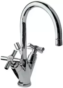 Смеситель для раковины с донным клапаном Jaquar Solo SOL-CHR-6169B