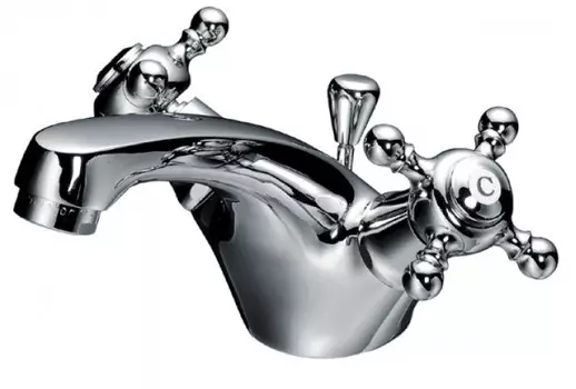 Смеситель для раковины с донным клапаном Kaja Romanze 21632-C