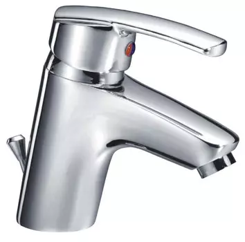 Смеситель для раковины с донным клапаном Kaja Platinum 57020-C