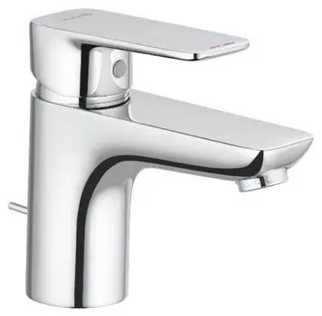 Смеситель для раковины с донным клапаном Kludi Pure&Style 403820575