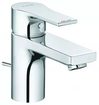 Смеситель для раковины с донным клапаном Kludi Zenta SL 482600565