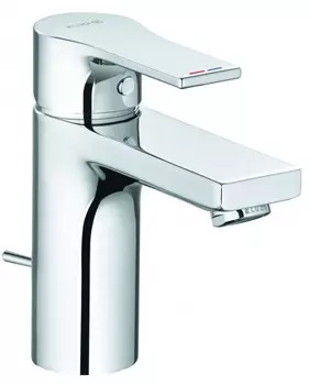 Смеситель для раковины с донным клапаном Kludi Zenta SL 482900565