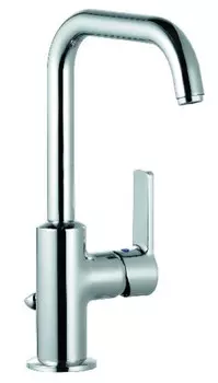 Смеситель для раковины с донным клапаном Kludi Logo Neo 370230575