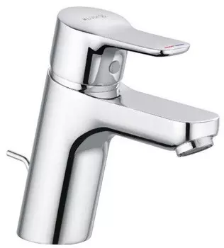 Смеситель для раковины с донным клапаном Kludi Pure&Easy 373820565