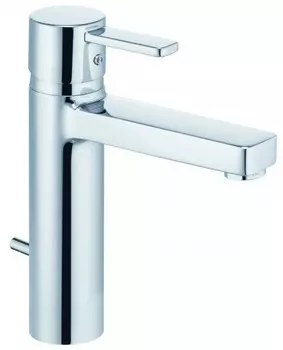 Смеситель для раковины с донным клапаном Kludi Zenta XXL 382640575