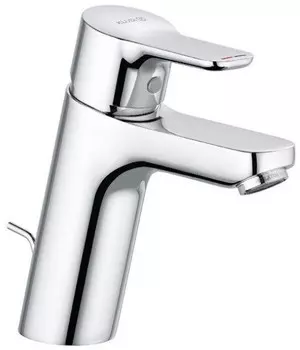 Смеситель для раковины с донным клапаном Kludi Pure&Easy 372900565