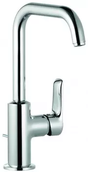 Смеситель для раковины с донным клапаном Kludi Pure&Solid 340250575