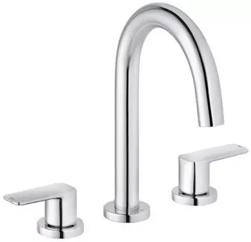 Смеситель для раковины с донным клапаном Kludi Pure&amp;Style 403930575