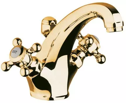 Смеситель для раковины с донным клапаном Kludi Adlon 510104520