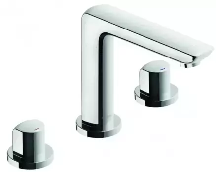 Смеситель для раковины с донным клапаном Kludi Ameo 413930530