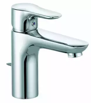 Смеситель для раковины с донным клапаном Kludi Objekta 322330575