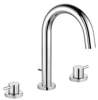 Смеситель для раковины с донным клапаном Kludi Bozz 383930576