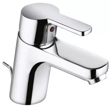 Смеситель для раковины с донным клапаном Kludi Logo Neo 372850575