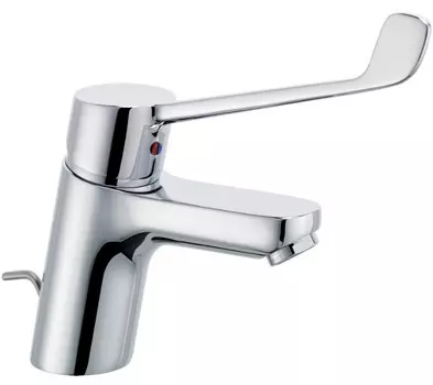 Смеситель для раковины с донным клапаном Kludi Logo Neo Care 372870575