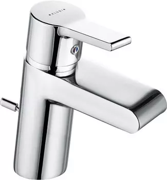 Смеситель для раковины с донным клапаном Kludi O-Cean 383400575