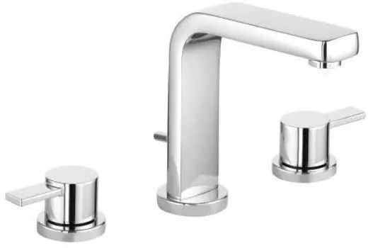 Смеситель для раковины с донным клапаном Kludi Zenta 383930575