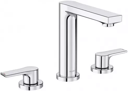 Смеситель для раковины с донным клапаном Kludi Zenta SL 483930565