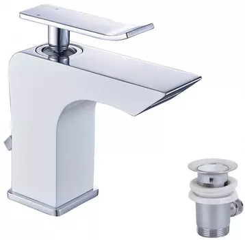 Смеситель для раковины с донным клапаном Lemark Contest LM5806CW