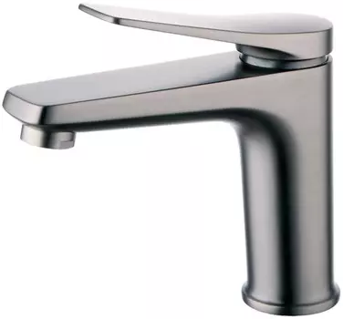 Смеситель для раковины с донным клапаном Lemark Bronx LM3706GM