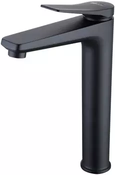 Смеситель для раковины с донным клапаном Lemark Bronx LM3709BL