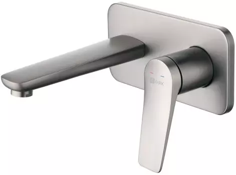 Смеситель для раковины с донным клапаном Lemark Bronx LM3726GM