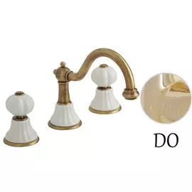 Смеситель для раковины с донным клапаном Migliore Olivia ML.OLV-5812.BI.DO