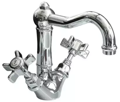 Смеситель для раковины с донным клапаном Nicolazzi Dames Anglaises 1432CR18