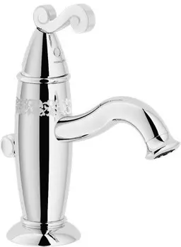 Смеситель для раковины с донным клапаном Nobili Dubai DB00118/1CR