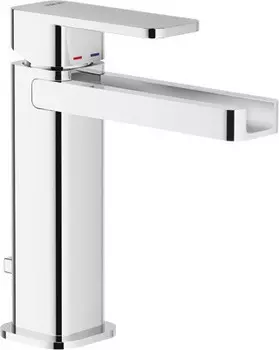 Смеситель для раковины с донным клапаном Nobili Loop LPC90118/1CR