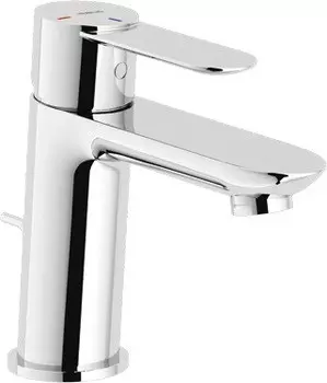 Смеситель для раковины с донным клапаном Nobili Sand SA99118/1CR