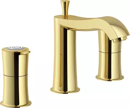 Смеситель для раковины с донным клапаном Nobili Sofi SI98211/1GDP