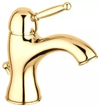 Смеситель для раковины с донным клапаном Paffoni Giorgia GI075GF