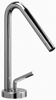 Смеситель для раковины с донным клапаном Paini Pixel New 81CR211NEWKM