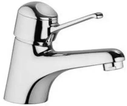 Смеситель для раковины с донным клапаном Paini Creta 30CR211R2LMKM